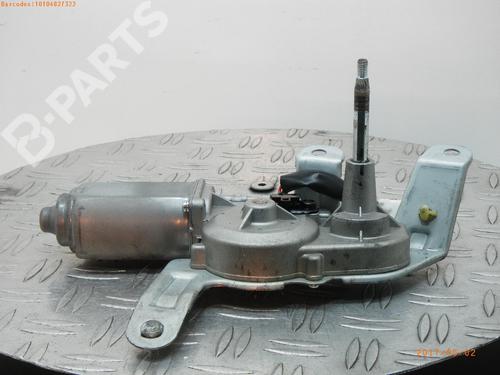 Rear wiper motor CHEVROLET MATIZ (M200, M250) 0.8 | BP980538M102 