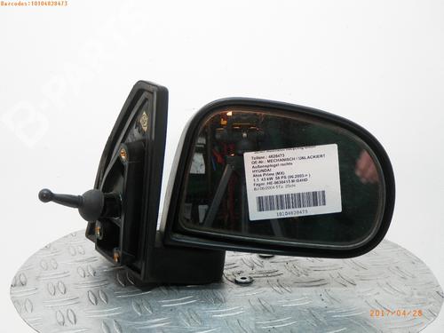 Right mirror HYUNDAI ATOS PRIME (MX) 1.1 BP296221C27