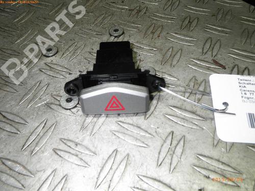 Used Warning switch KIA CARENS II MPV (FJ) 1.6 (105 hp) 980615