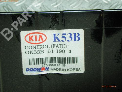 Climate control KIA CARNIVAL II (GQ) 2.9 CRDi | BP980637I5 