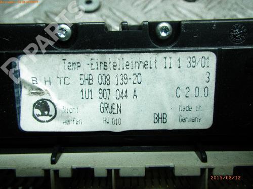 Climate control SKODA OCTAVIA I Combi (1U5) 1.9 TDI | BP980736I5 