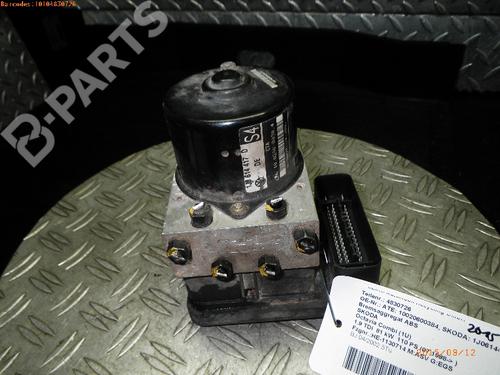 Used ABS pump SKODA OCTAVIA I Combi (1U5) 1.9 TDI (110 hp) 296362