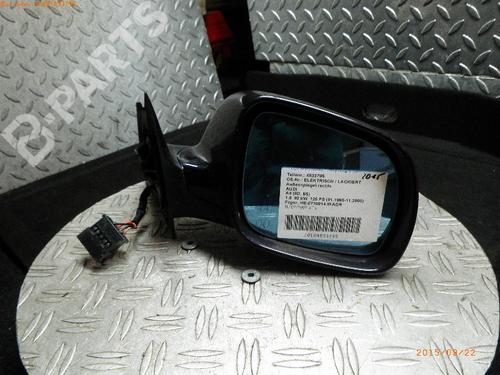 Used Right mirror AUDI A4 B5 (8D2) 1.8 (125 hp) 296604