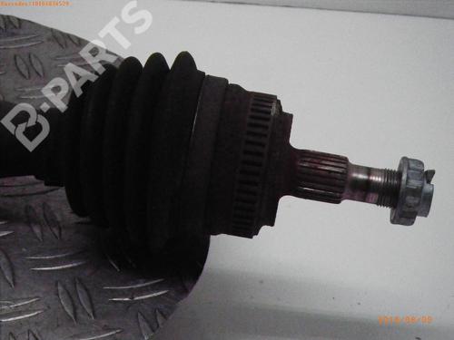 Left front driveshaft MERCEDES-BENZ A-CLASS (W168) A 140 (168.031, 168.131) | BP980998M38 