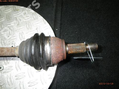 Left front driveshaft FORD FIESTA V (JH_, JD_) 1.4 16V | BP981171M38 