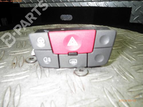 Used Warning switch FIAT PANDA (169_) 1.2 (169.AXB11, 169.AXB1A) (60 hp) 981182