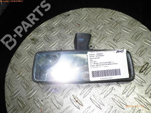 Bakspejl indvendigt VW FOX Hatchback (5Z1, 5Z3, 5Z4) 1.2 (55 hp) 981253