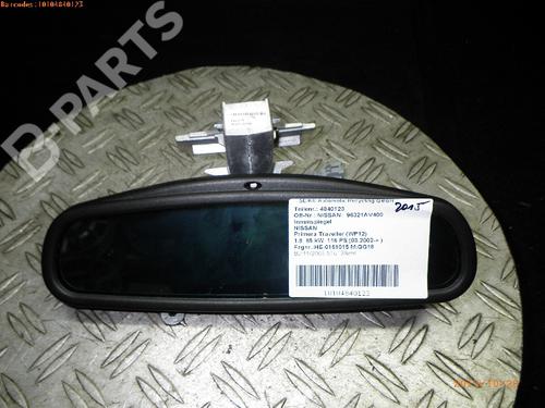 Rear mirror NISSAN PRIMERA Estate (WP12) 1.8 (115 hp) 96321AV400