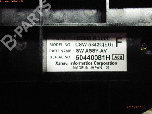 Switch NISSAN PRIMERA Estate (WP12) 1.8 | BP981341I30 