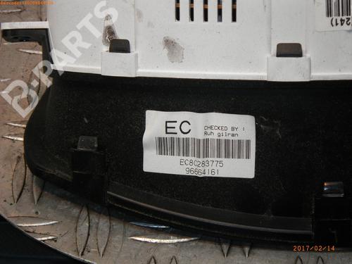 Instrument cluster CHEVROLET MATIZ (M200, M250) 0.8 | BP981423C47 