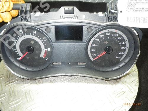 Used Instrument cluster RENAULT CLIO III (BR0/1, CR0/1) 1.2 16V (BR02, BR0J, BR11, CR02, CR0J, CR11) (75 hp) 981437