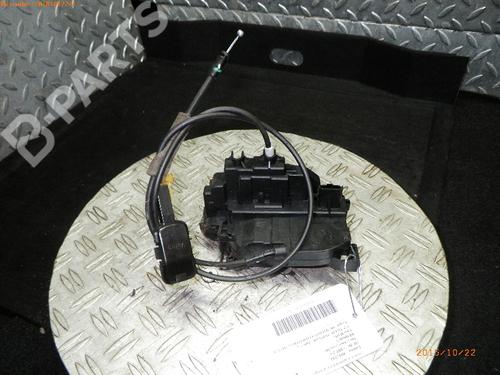 Used Front right lock RENAULT CLIO III (BR0/1, CR0/1) 1.2 16V (BR02, BR0J, BR11, CR02, CR0J, CR11) (75 hp) 981443