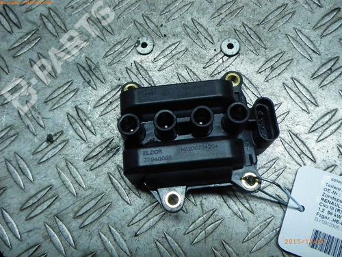 Used Ignition coil RENAULT CLIO III (BR0/1, CR0/1) 1.2 16V (BR02, BR0J, BR11, CR02, CR0J, CR11) (75 hp) 981447