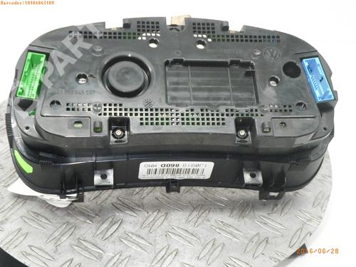 Instrument cluster VW GOLF IV (1J1) 1.6 | BP981499C47 