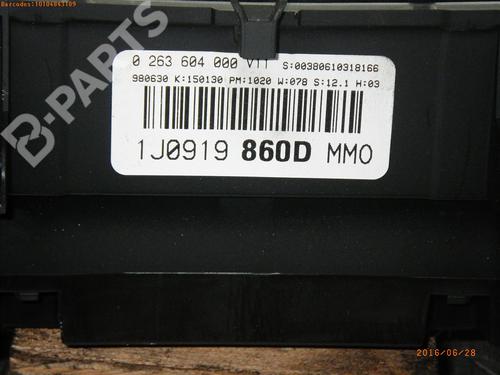 Instrument cluster VW GOLF IV (1J1) 1.6 | BP981499C47 
