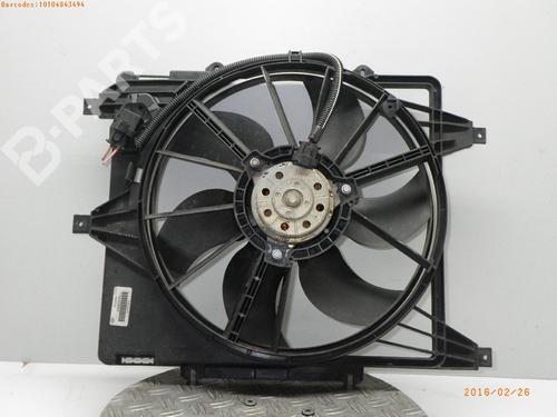 Used Radiator fan RENAULT CLIO II (BB_, CB_) 1.2 16V (BB05, BB0W, BB11, BB27, BB2T, BB2U, BB2V, CB05,... (75 hp) 981510
