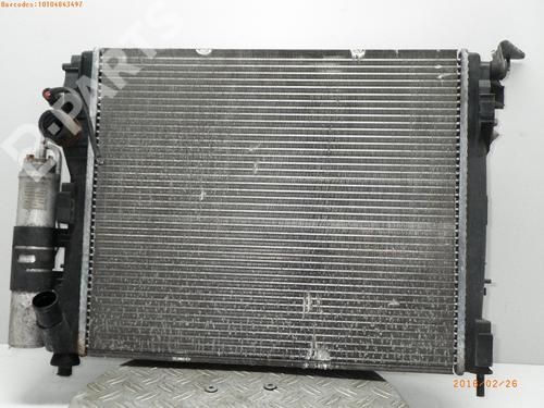 Used Water radiator RENAULT CLIO II (BB_, CB_) 1.2 16V (BB05, BB0W, BB11, BB27, BB2T, BB2U, BB2V, CB05,... (75 hp) 1755876
