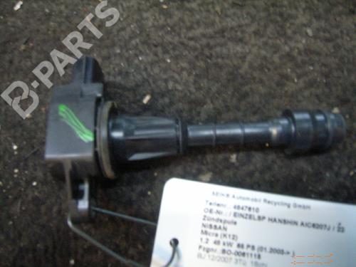 Used Ignition coil NISSAN MICRA III (K12) 1.2 16V (65 hp) 981662
