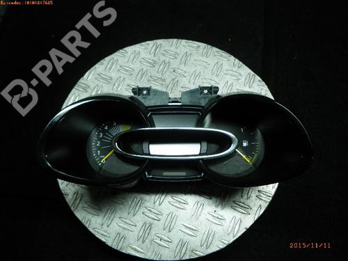 Used Instrument cluster RENAULT CLIO IV (BH_) 1.2 16V (73 hp) 981675
