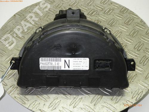 Instrument cluster CITROËN C3 I (FC_, FN_) 1.4 16V | BP981701C47 