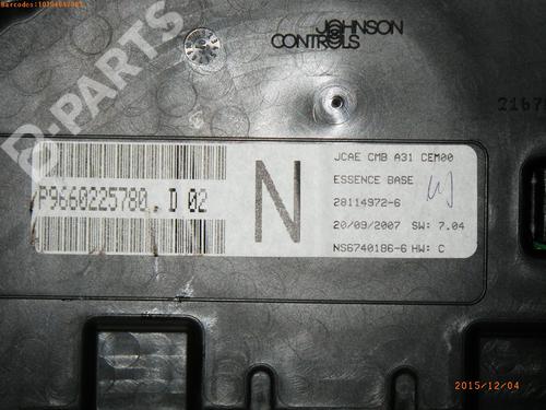 Instrument cluster CITROËN C3 I (FC_, FN_) 1.4 16V | BP981701C47 