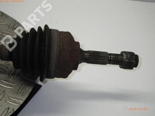 Left front driveshaft CITROËN C3 I (FC_, FN_) 1.4 16V | BP981705M38 