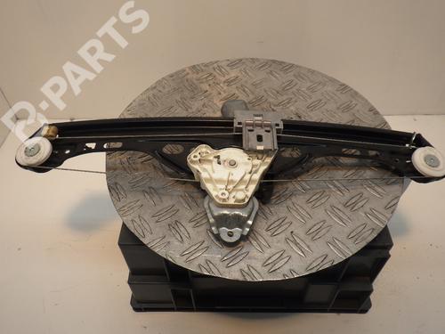 Rear right window mechanism MERCEDES-BENZ C-CLASS (W203) C 180 (203.035) | BP297288C25 