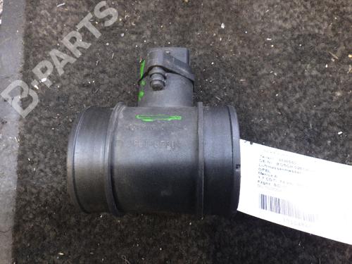 Used Mass air flow sensor OPEL MERIVA A MPV (X03) 1.7 CDTI (E75) (100 hp) 981778