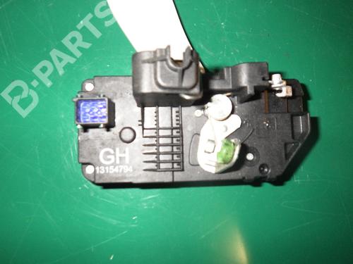 Rear right lock OPEL MERIVA A MPV (X03) 1.6 16V (E75) | BP981948C99 