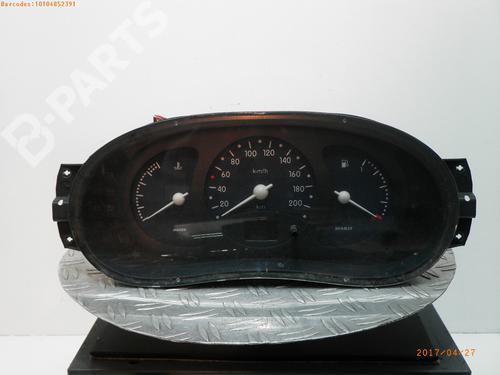 Used Instrument cluster RENAULT KANGOO (KC0/1_) 1.2 (KC0A, KC0K, KC0F, KC01) (58 hp) 982040
