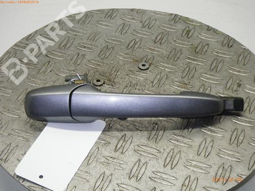 Rear right exterior door handle MAZDA 6 Hatchback (GG) 2.0 (GGES) GJ6A-72-410CFKZ | GJ6A-72-410DFKZ | GJ6A-72-410EFKZ | GJ6A-72-410FFKZ | GJ6A-72-410GFKZ | GJ6A-72-410HFKZ | GJ6A-72-410JFKZ