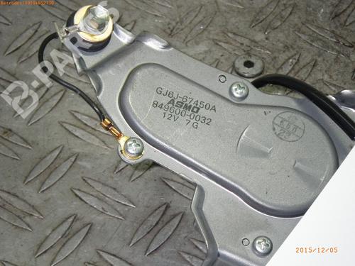 Rear wiper motor MAZDA 6 Hatchback (GG) 2.0 (GGES) | BP982061M102 