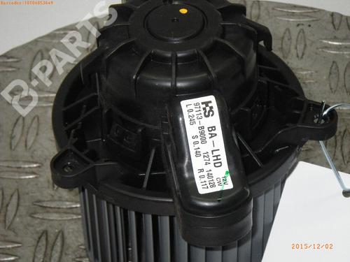 Heater blower motor HYUNDAI i10 II (BA, IA) 1.0 | BP982123M62 