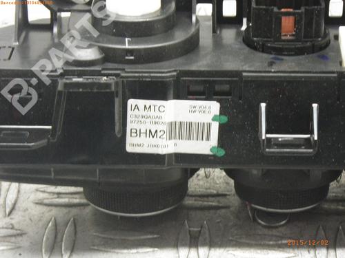 Climate control HYUNDAI i10 II (BA, IA) 1.0 | BP982124I5 