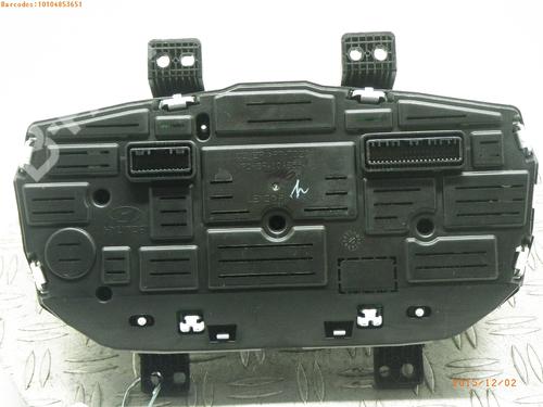 Instrument cluster HYUNDAI i10 II (BA, IA) 1.0 | BP982125C47 