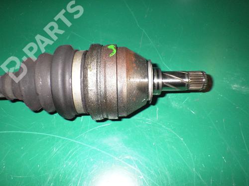 Left front driveshaft OPEL ASTRA H (A04) 1.8 (L48) | BP982217M38 