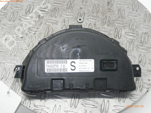 Instrument cluster CITROËN C2 (JM_) 1.1 | BP982331C47 