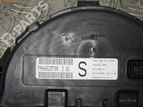 Instrument cluster CITROËN C2 (JM_) 1.1 | BP982331C47 