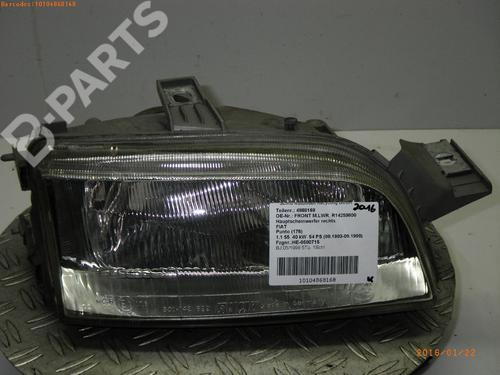Used Right headlight FIAT PUNTO (176_) 55 1.1 (54 hp) 298209