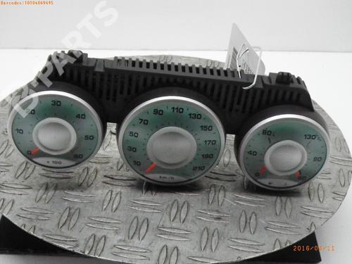 Used Instrument cluster CITROËN C8 (EA_, EB_) 2.2 HDi (128 hp) 982844