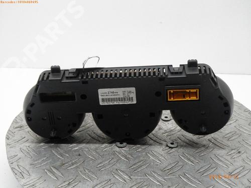 Instrument cluster CITROËN C8 (EA_, EB_) 2.2 HDi | BP982844C47 