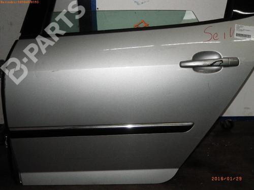 Left rear door PEUGEOT 407 SW (6E_, 6D_) 1.6 HDi 110 | BP298293C4 