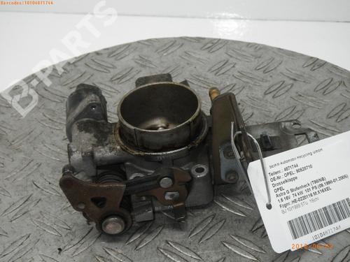 Used Throttle body OPEL ASTRA G Saloon (T98) 1.6 16V (F69) (101 hp) 298360