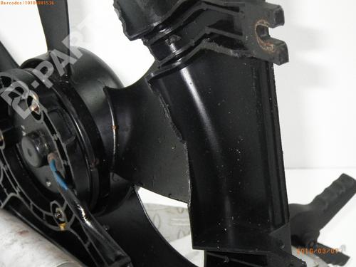 Køleventilator elektrisk CHEVROLET REZZO MPV (U100) 2.0 | BP983433M35 