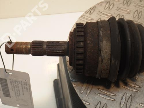 Left front driveshaft OPEL TIGRA TwinTop (X04) 1.8 (R97) | BP983576M38 