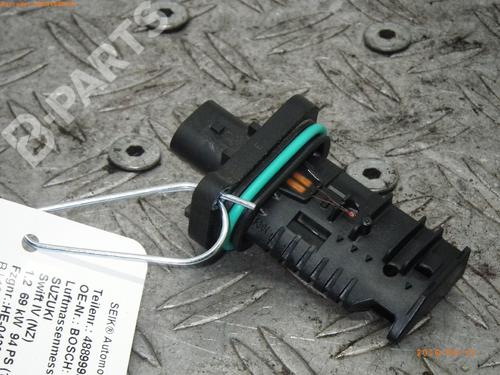 Used Mass air flow sensor SUZUKI SWIFT IV (FZ, NZ) 1.2 (AZH412, ZC72S) (94 hp) 983884