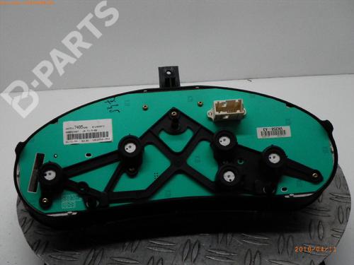 Instrument cluster PEUGEOT 206 CC (2D) 1.6 16V (2DNFUF, 2DNFUR) | BP983910C47 