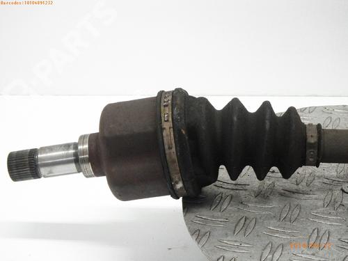Left front driveshaft CITROËN C8 (EA_, EB_) 2.2 HDi | BP983929M38 