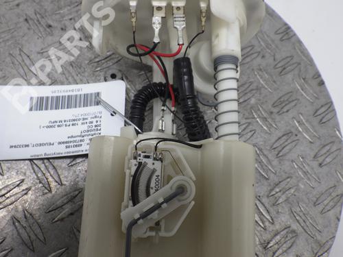 Fuel pump PEUGEOT 206 CC (2D) 1.6 16V (2DNFUF, 2DNFUR) | BP299621M76 