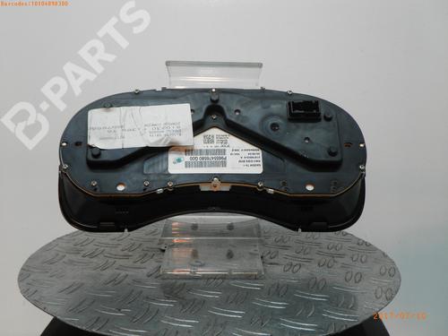 Instrument cluster PEUGEOT 307 Break (3E) 1.6 HDi 110 | BP984301C47 